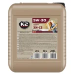 Олива моторна K2 Synthetic SN XN-C3 5W-30 20 л (O15120E)
