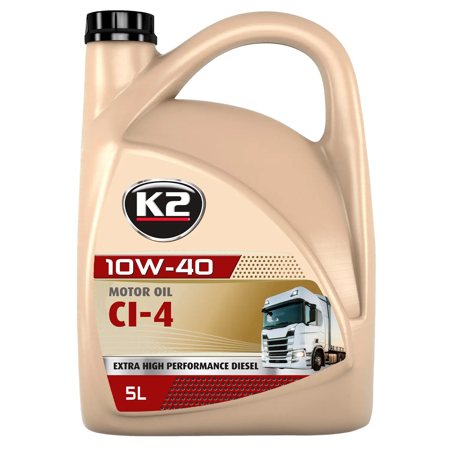 Олива моторна K2 CI-4 10W-40 5 л (O3695E)