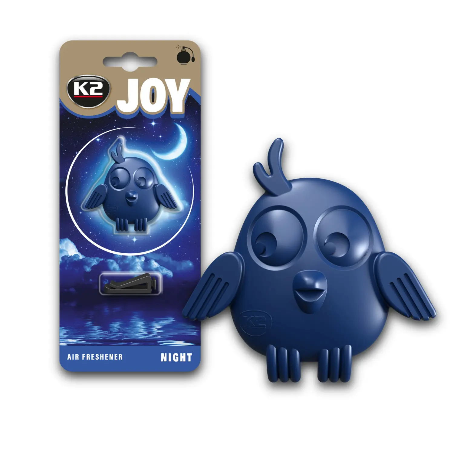 Ароматизатор для салону авто K2 Joy Night Ніч (V893)