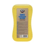 Губка для ручного миття жовта К2 Car Sponge (M460)