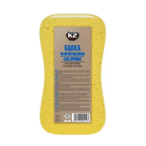Губка для ручного миття жовта К2 Car Sponge (M460)