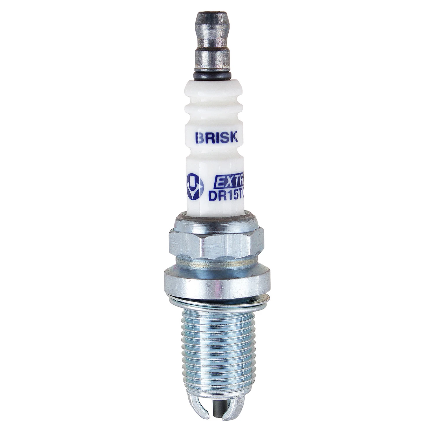 Свічки запалювання BRISK Extra DR15TC ВАЗ 2110 16V комплект 3 бічних електроди (1329N)