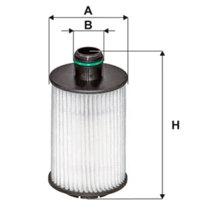 Фільтр оливи WIX FILTERS (WL7495)