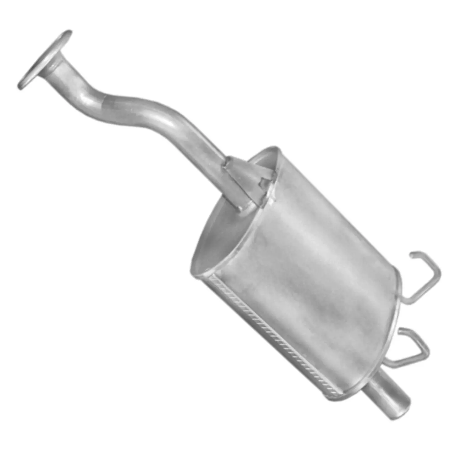 Глушник POLMO HONDA Civic 96- 1.4i 16V HB алюмінізована сталь (09.56)