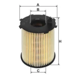 Фільтр оливи WIX FILTERS (WL7526)