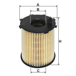 Фільтр оливи WIX FILTERS (WL7526)