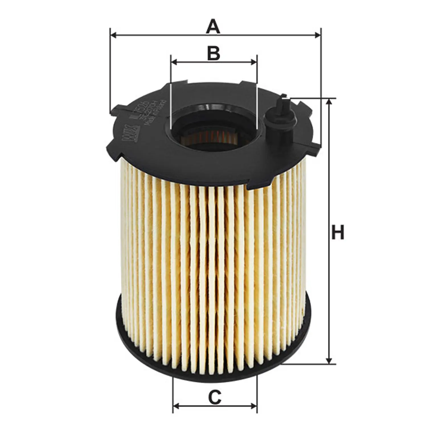 Фільтр оливи WIX FILTERS (WL7526)