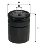Фільтр оливи WIX FILTERS (WL7551)