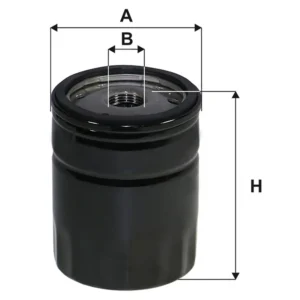 Фільтр оливи WIX FILTERS (WL7551)