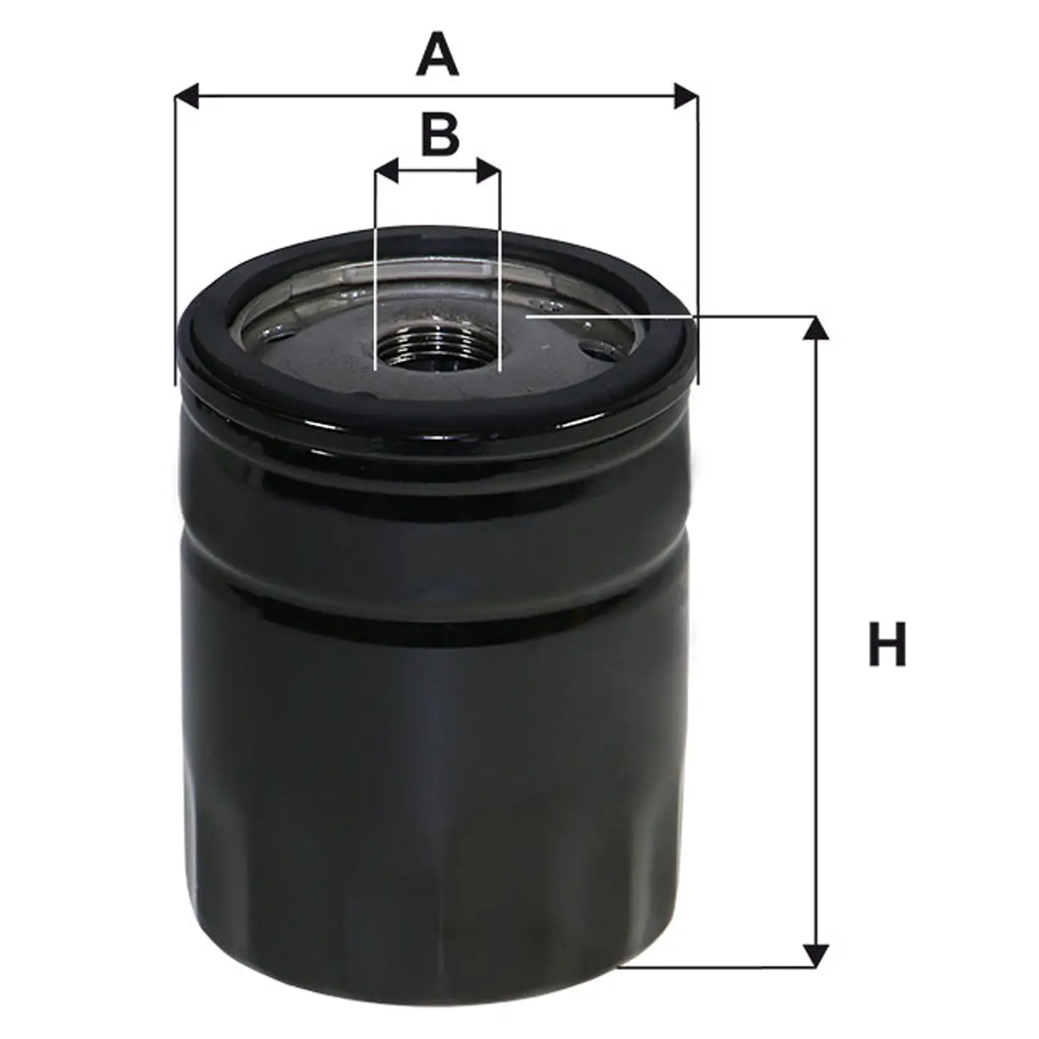 Фільтр оливи WIX FILTERS (WL7551)