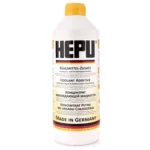 Рідина охолоджуюча HEPU Антифриз -38 °C G11 жовта концентрат 1,5 л (P999)