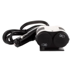 Розгалужувач-розетка прикурювача Premium 2-WAY POWER12V socket