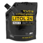 Мастило універсальне VIRA Літол-24 пластичне літієве коричневе 170 г (VI0622)