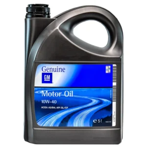 Олива моторна GENERAL MOTORS 10W-40 5 л (93165216)