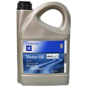 Олива моторна GENERAL MOTORS Dexos 5W-30 4 л (93165556)