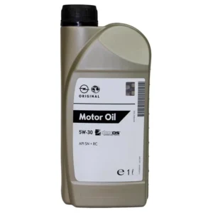 Олива моторна GENERAL MOTORS Dexos 1 Gen 2 5W-30 1 л (95599919)