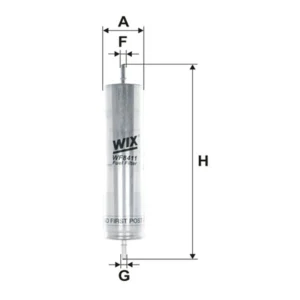 Фільтр паливний WIX FILTERS Landrover Freelander I (WF8411)