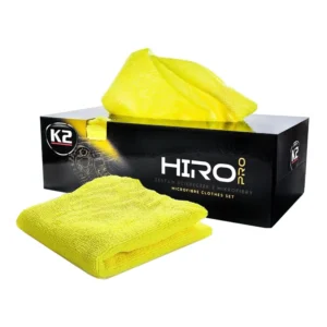 Набір серветок K2 Hiro Microfibre для догляду за автомобілем мікрофібра K2 Hiro Microfibre (D5100)