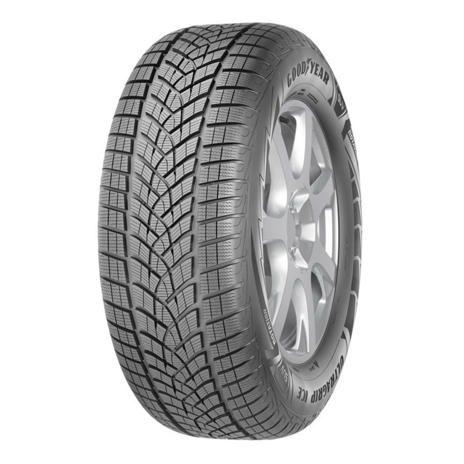 Автошина зимова GOODYEAR UltraGrip Ice SUV G1 215/70 R16 100 T (190 км/год) Німеччина (530851)