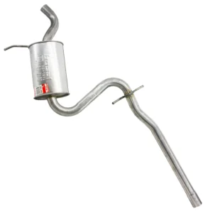 Резонатор BOSAL Skoda Octavia 04-13, VW Golf V 07-09, VW Jetta V 05-10 алюмінізована сталь (281-469)