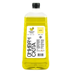 Омивач скла зимовий ORGANIC PRINK -20 °С "Цитрус" 2 л (012032)