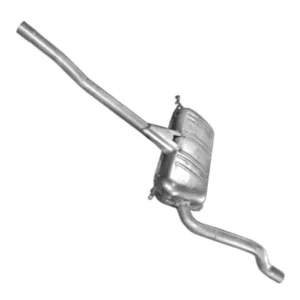 Резонатор POLMO Audi A4 2.5 TDi Turbo Diesel sedan, combi 08/97-06/00 алюмінізована сталь (01.117)