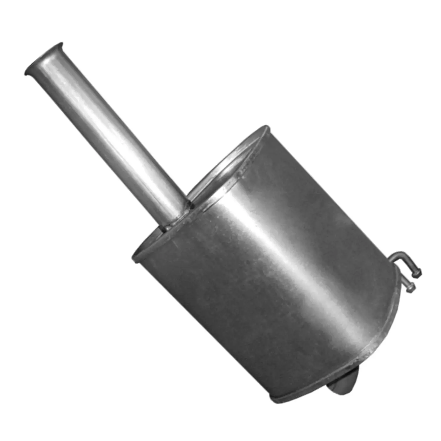 Глушник POLMO Hyundai i10 1.1i/1.2 алюмінізована сталь (10.75)
