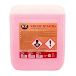 Рідина охолоджуюча K2 Kuler Long Life -35 °C G12 червона 22 кг (W406C)