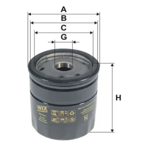 Фільтр оливи WIX FILTERS (WL7521)