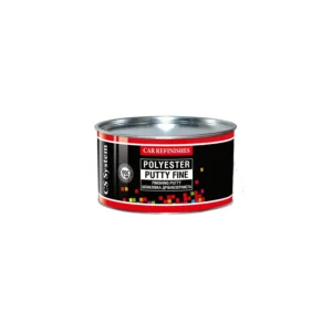 Шпаклівка CS SYSTEM Putty Fine дрібнозерниста поліефірна фінішна біла 0,5 кг