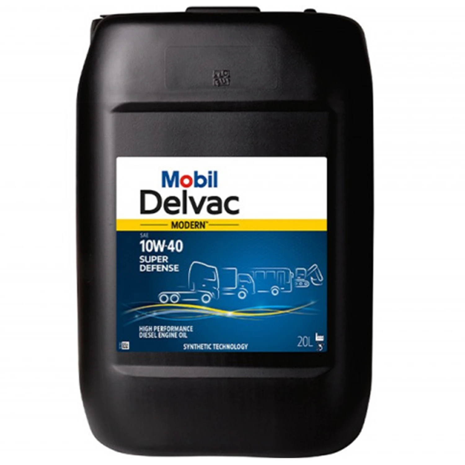 Олива моторна MOBIL Modern Delvac Super Defense 10W-40 20 л (157060)