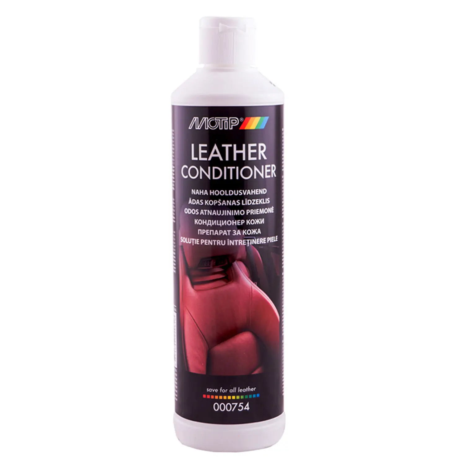 Очищувач-кондиціонер для шкіри MOTIP Leather Conditioner аерозоль 500 мл (000754BS)