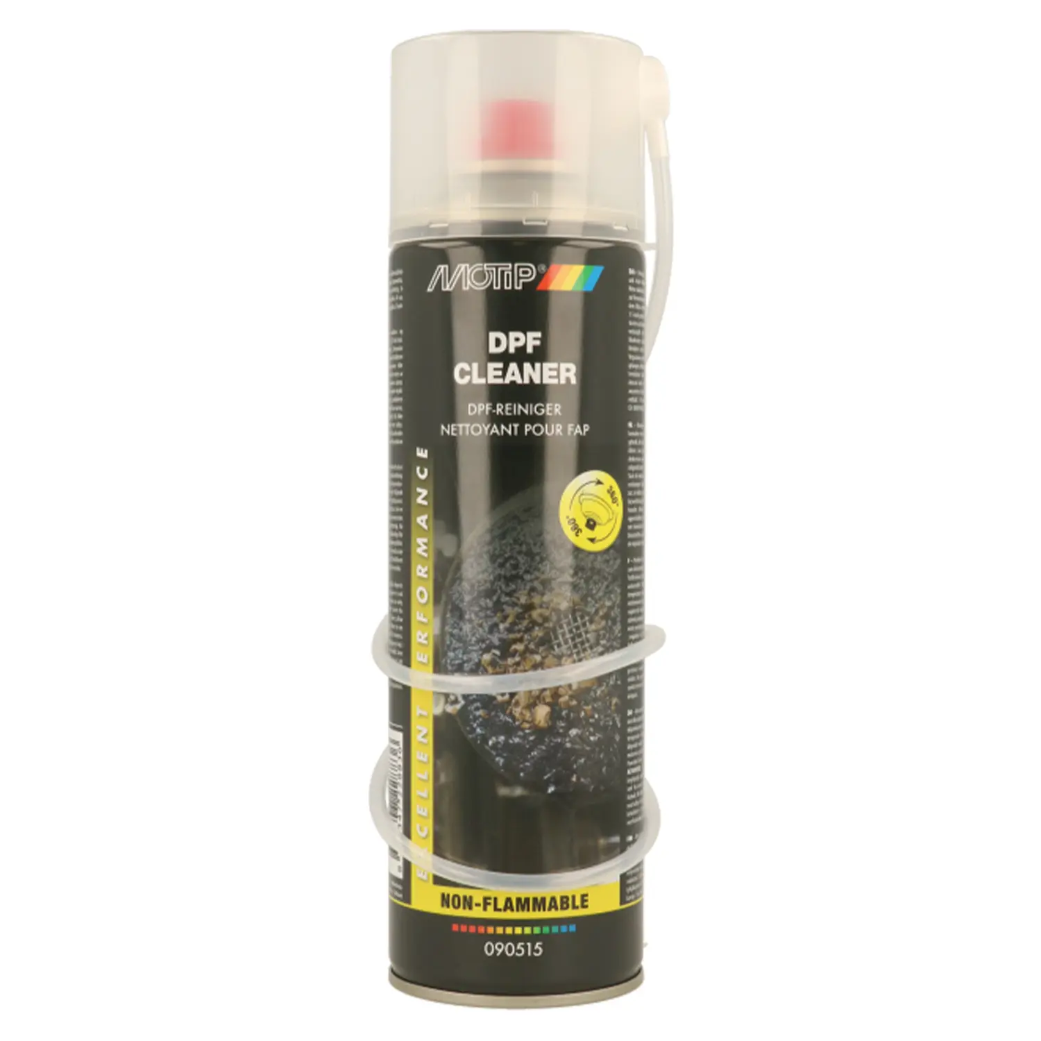 Очищувач сажевого фільтра MOTIP DPF Cleaner аерозоль 400 мл (090515BS)