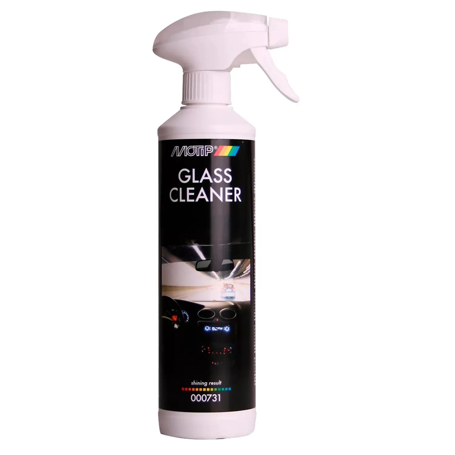 Очищувач для скла MOTIP Glass Cleaner пінний тригер 500 мл (000731BS)