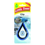 Ароматизатор для салону авто Little Trees Clip "Нове авто" 30 г (9748.1)
