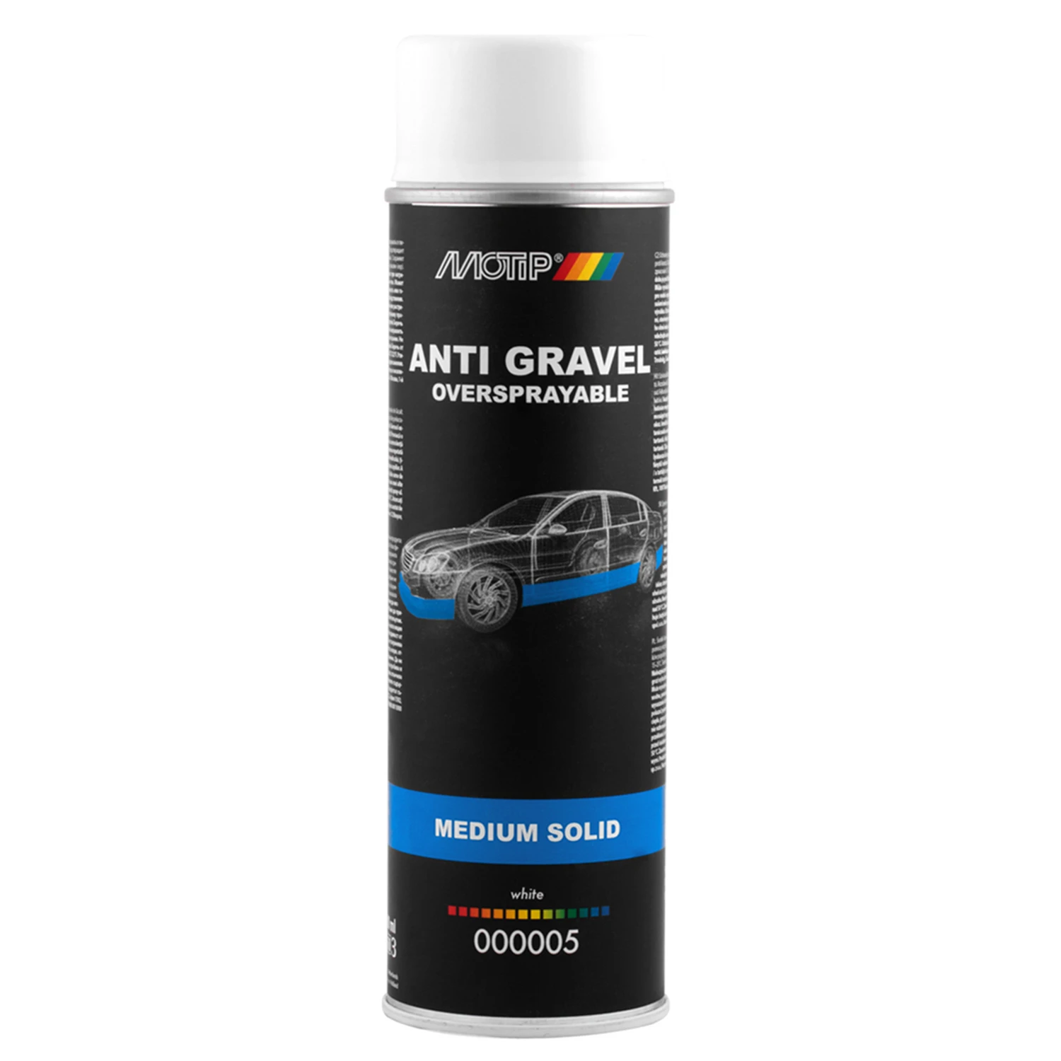 Антигравій MOTIP Anti Gravel білий аерозоль 500 мл (000005)