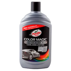 Поліроль для кузова TURTLE WAX Color Magic сріблястий 500 мл (52710/53239)