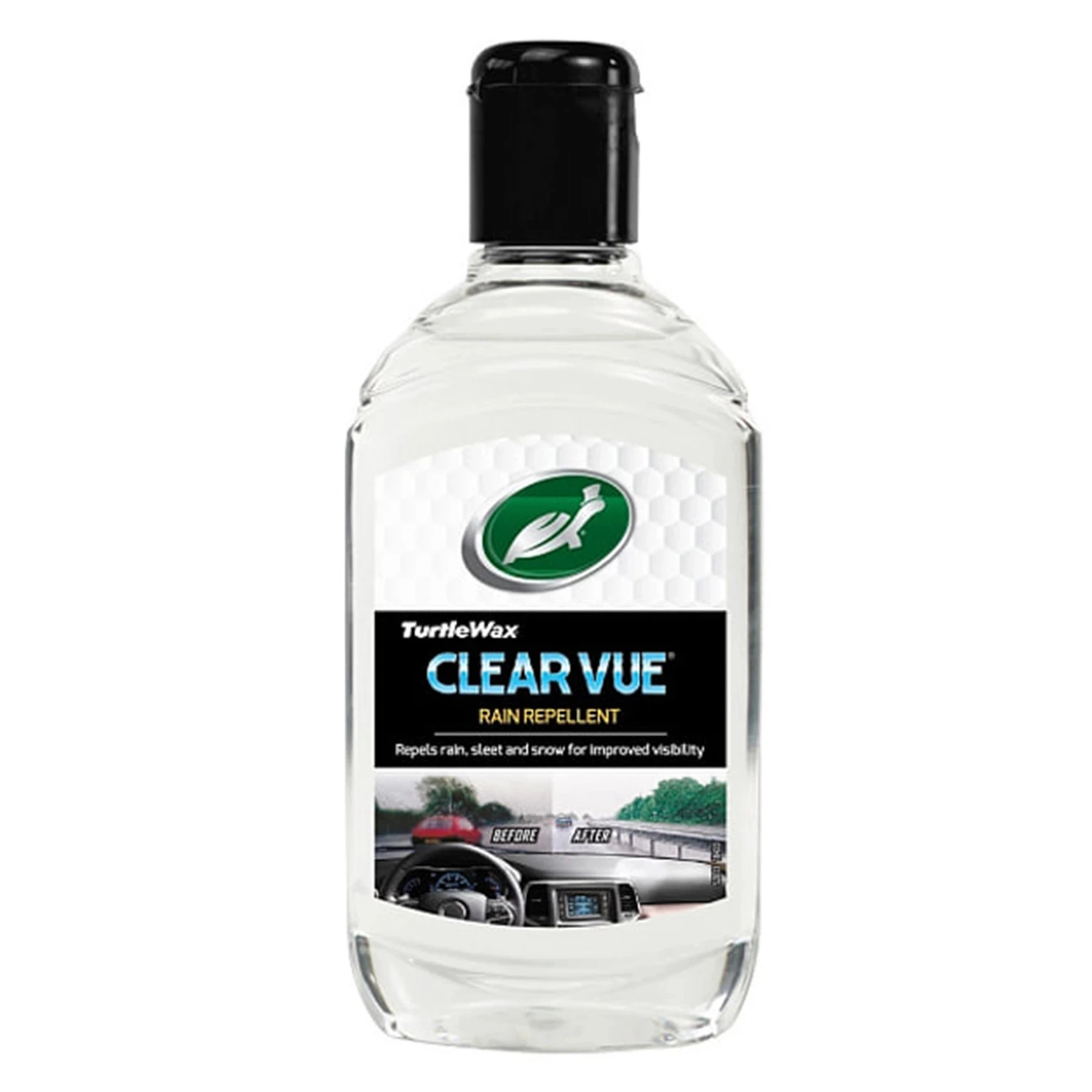 Засіб для скла антидощ TURTLE WAX Clearvue 300 мл (52887)