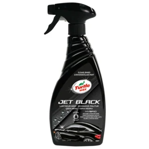 Поліроль для кузова TURTLE WAX Jet Black чорний 500 мл (53203)