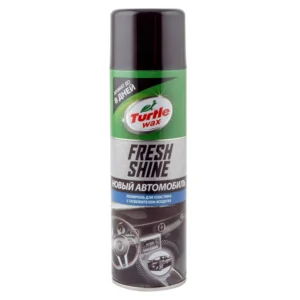 Поліроль для пластику TURTLE WAX Fresh Shine "Нове авто" аерозоль 500 мл (53007)