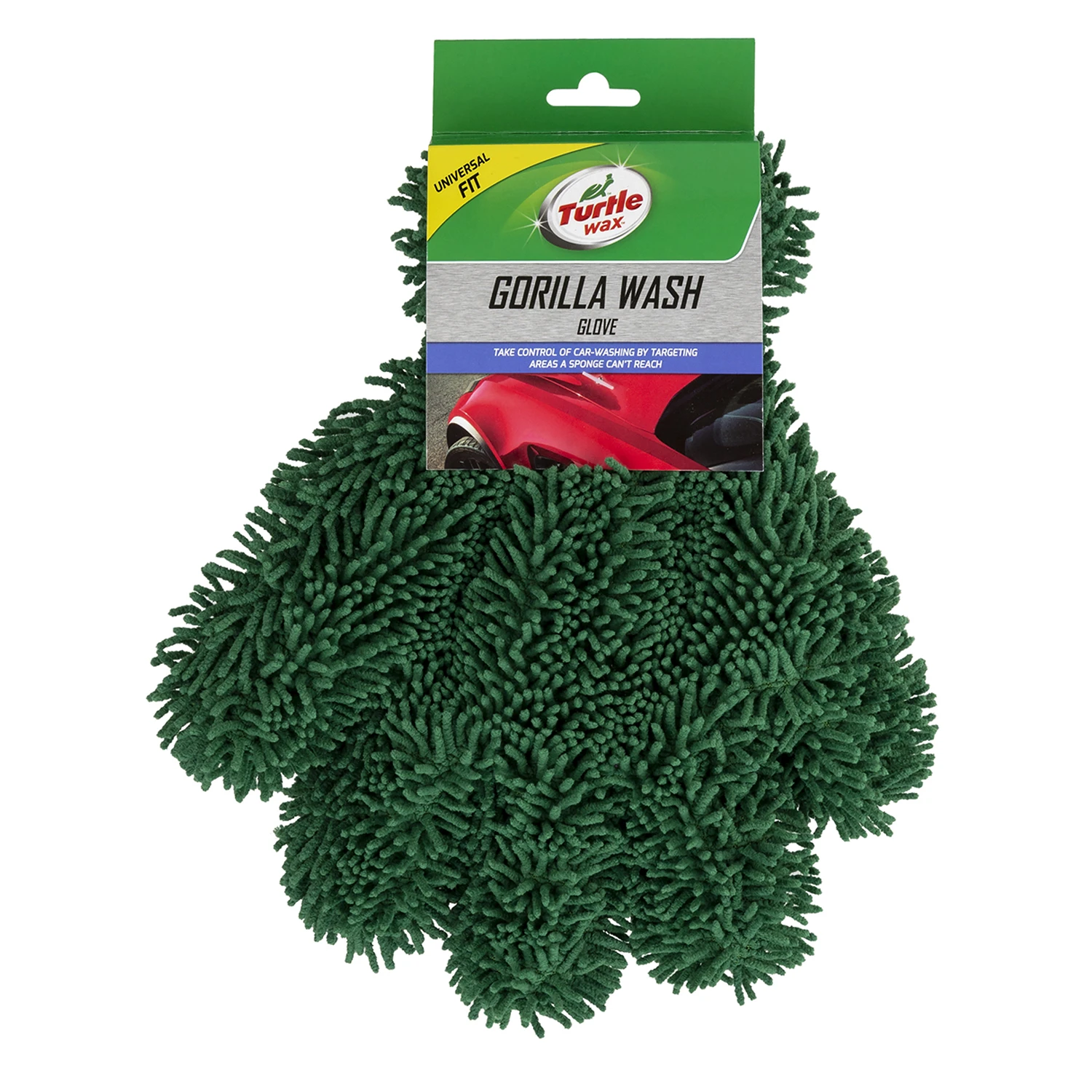 Рукавичка TURTLE WAX Gorilla Wash для миття важкодоступних місць мікрофібра 26 см х 23 см (X1835td)