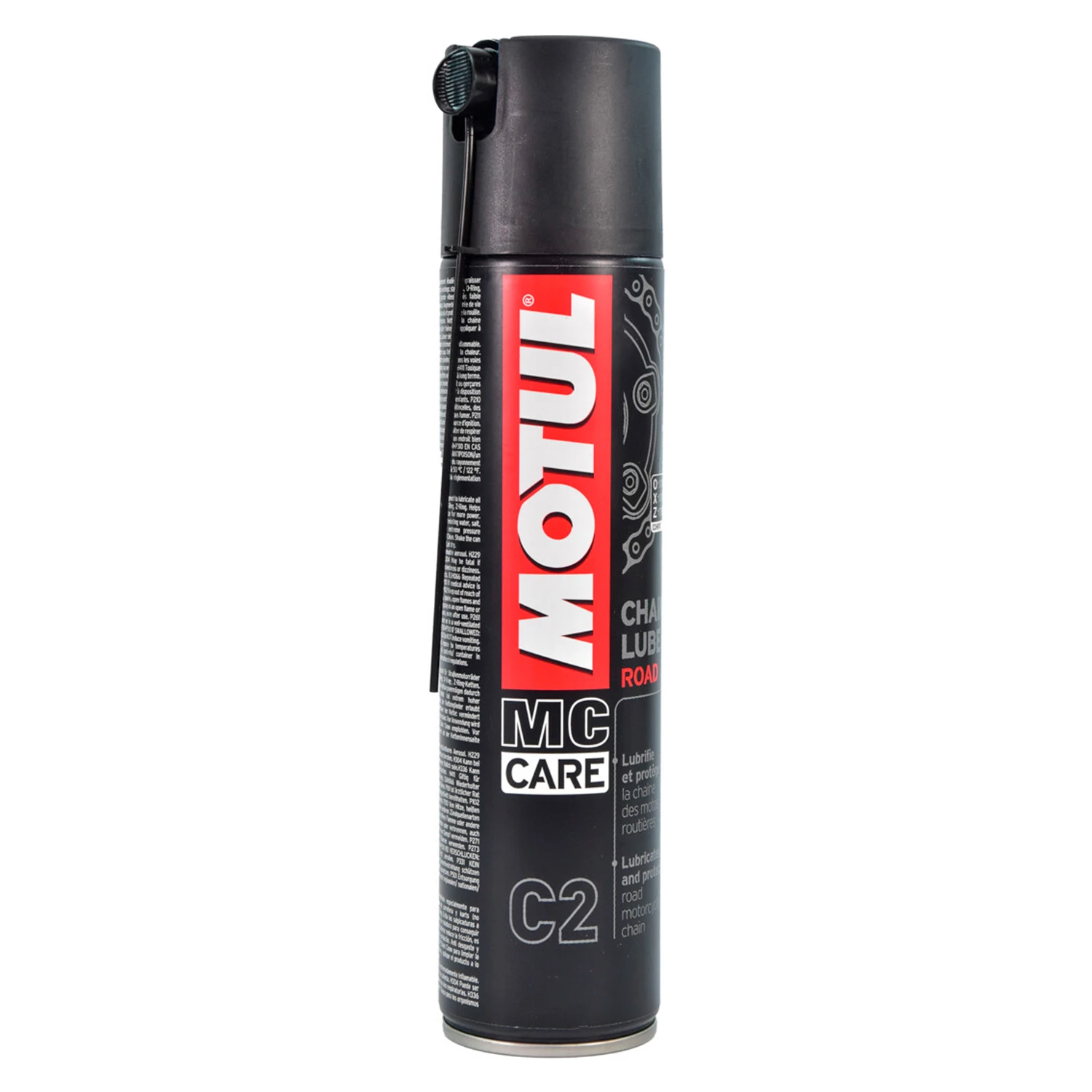 Мастило MOTUL C2 Chain Lube Road для ланцюгів мотоцикла 400 мл (815416)