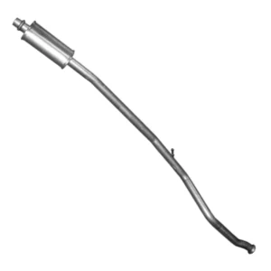 Резонатор POLMO Peugeot 206CC 1.6i -16V 10/00-06/05; cabrio, coupe 07/05-10/05 алюмінізована сталь (19.215)