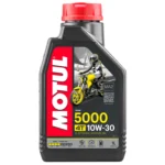 Олива моторна MOTUL 5000 4T 10W-30 1 л (106183/837811)