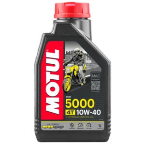 Олива моторна MOTUL 5000 4T 10W-40 1 л (104054/836911)