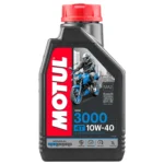 Олива моторна MOTUL 3000 4T 10W-40 1 л (107672/846011)
