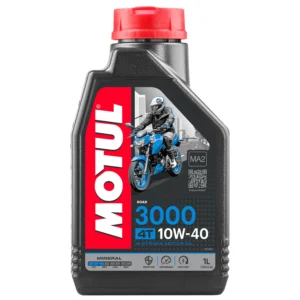 Олива моторна MOTUL 3000 4T 10W-40 1 л (107672/846011)