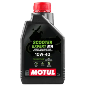 Олива моторна MOTUL Scooter Expert 4T МА 10W-40 1 л (105960/831901)