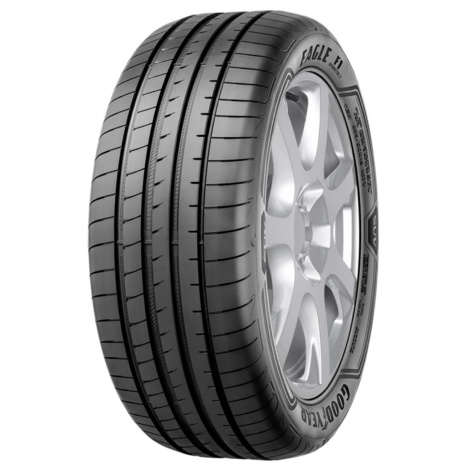 Автошина літня GOODYEAR Eagle F1 Asymmetric 3 SUV XL FP 255/55 R18 109 Y (300 км/год) Німеччина (532073)