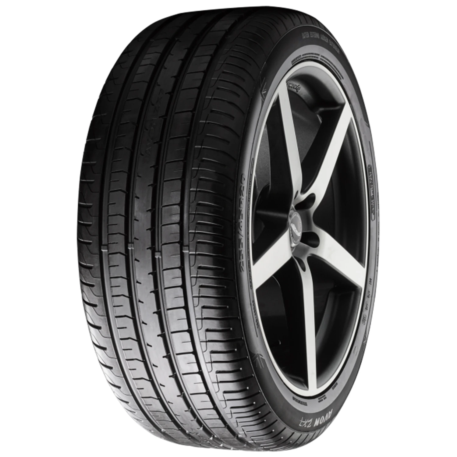 Автошина літня AVON ZX7 235/65 R17 104 V (240 км/год) Сербія (589736)